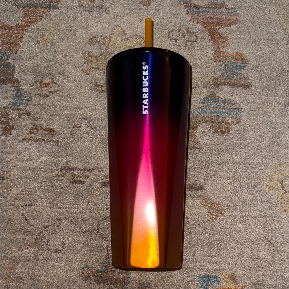 Starbucks Multicolor Gradient Tumbler